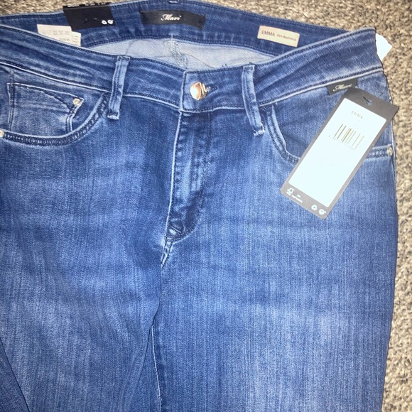 NWT Stutch Fix Emma Boyfriend Slim Eco Jean/ Indigo/ size 10 - Picture 7 of 11